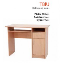 Rašomasis stalas TBIU