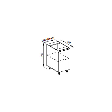 Pastatoma spintelė VLADA H30