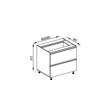 Pastatoma spintelė SOFI H60Š