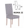 Kėdė ROMA 2